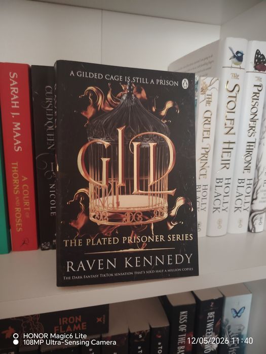 Gild -  Raven Kennedy, нова