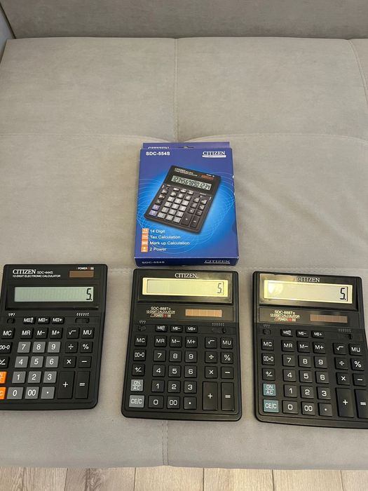 Калькуляторы  Citizen