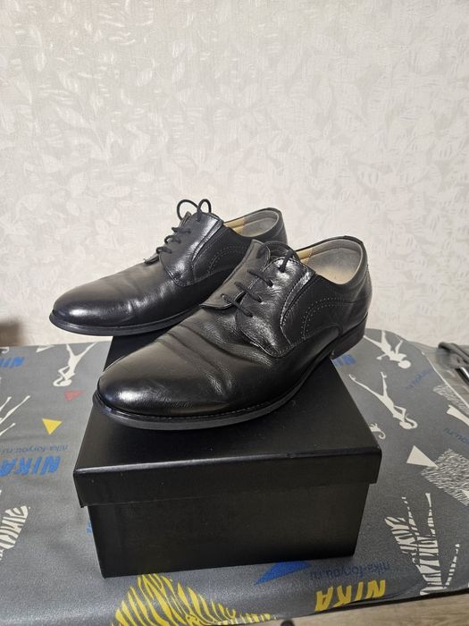 Туфли мужские черные