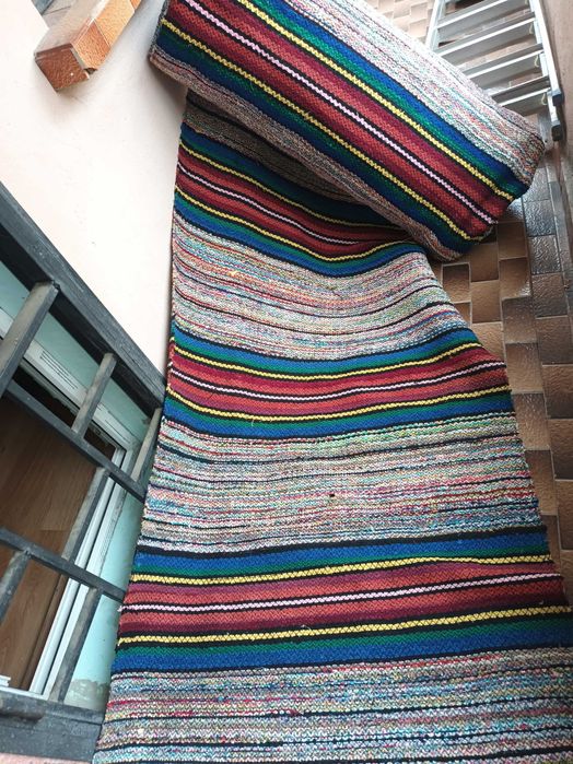 черга ръчно тъкана на стан около 50 метра