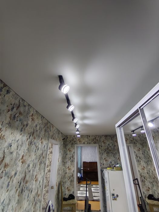 Натяжные потолки