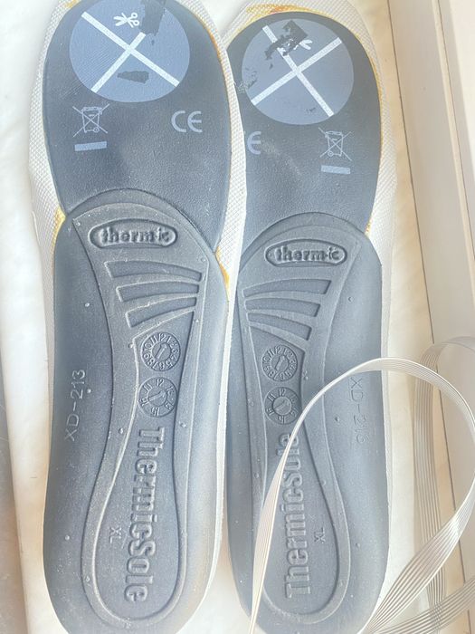 Стельки с подогревом Therm ic