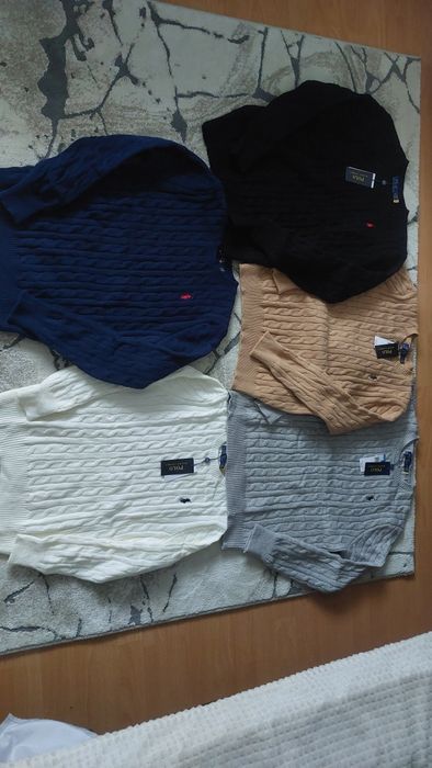 Pulovere Ralph Lauren Mai Multe Culori Si Marimi