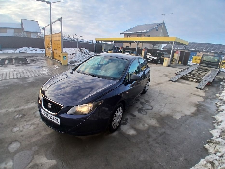 Seat ibiza 1.4 tdi 80 de cai din 2009