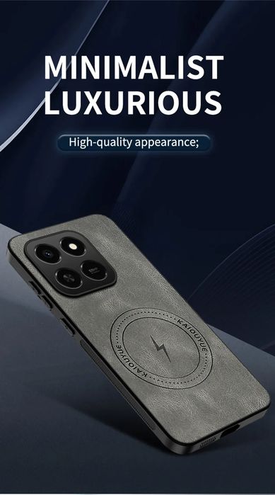 Стилен magsafe кейс за xiaomi 15t