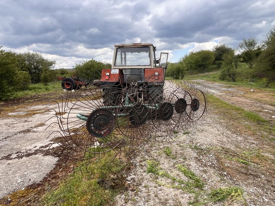 Сеносъбирач пет слънца
