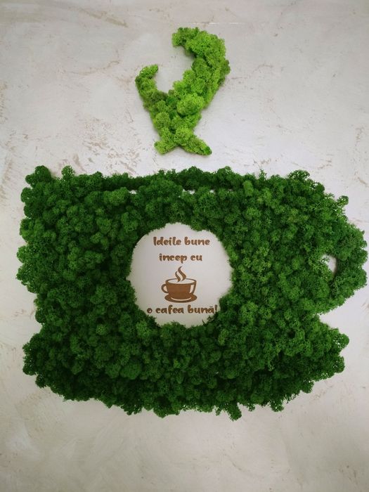 Nu e doar un tablou. E pauza ta de cafea transformată în artă vie.