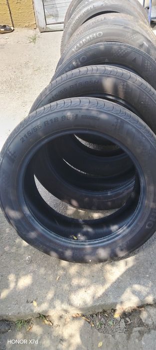 Vand anvelope vara  KUMHO 215/55 R18
