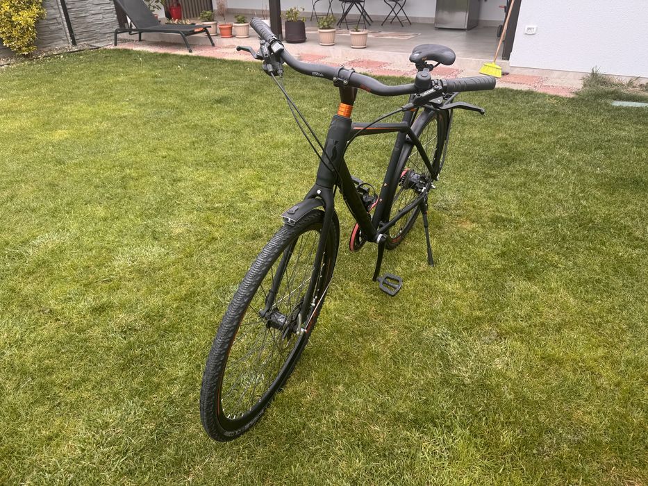 Bicicleta Scott cadru aluminiu L transmisie pe curea