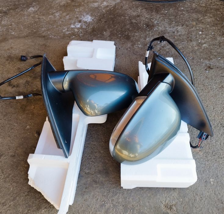 Oglinzi golf 5 verde met.