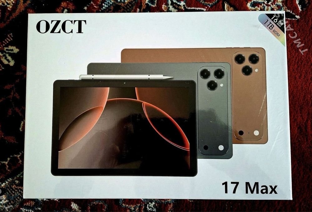 Планшет OZGT 17 pro max новинка