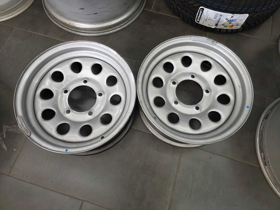 2бр Нови Железни Джанти 15 - Suzuki Vitara, Jimmy