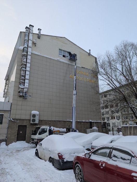 Автовышка Астана . Услуги агп