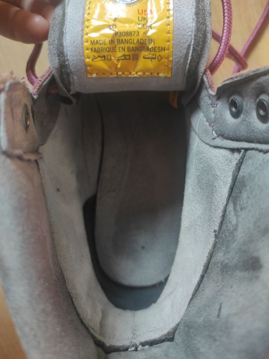 Bocanci Caterpillar roz 40