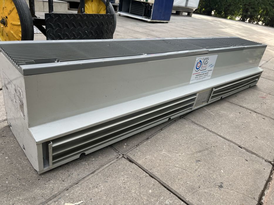 Въздушна завеса