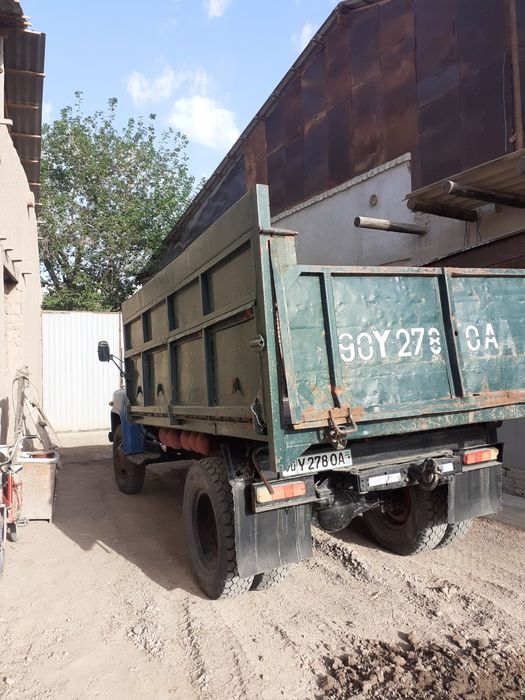 Газ 53 самасвал сотилади