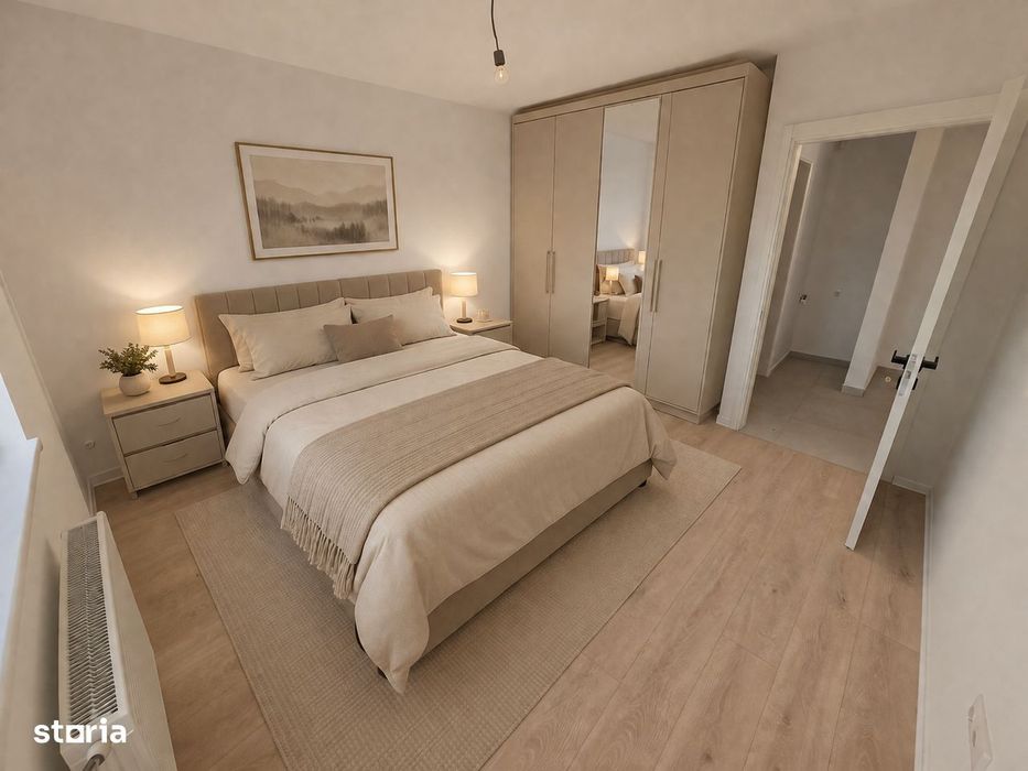 Apartament nou 2 camere în Tractorul | La câteva minute de Coresi Mall — fotografia 3