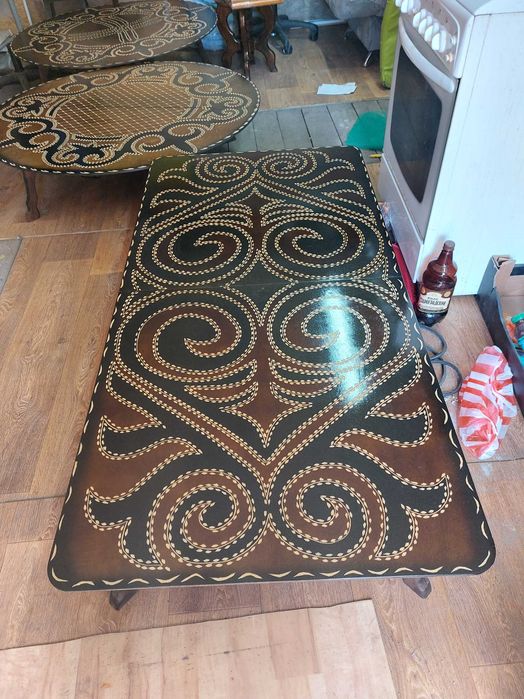 Стол казахстанский качественный