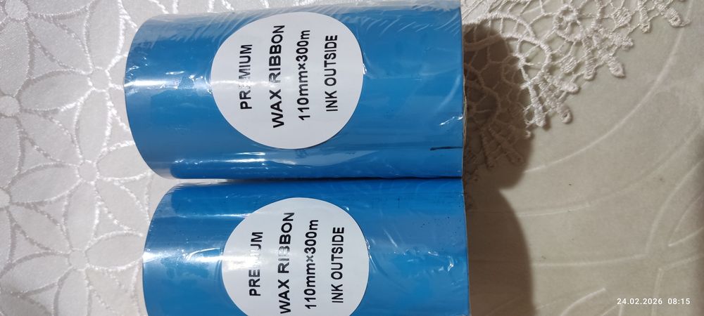 Риббон воск для печати