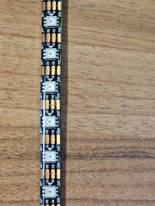 Kit bandă LED adresabilă WS2815 RGB – Iluminare inteligentă prin Wifi