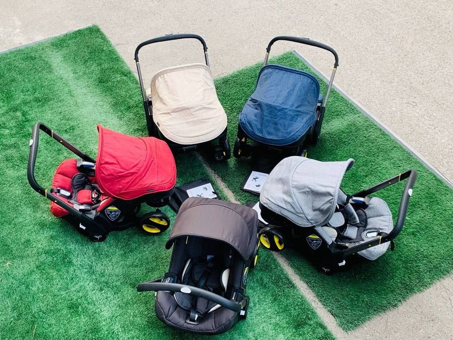 Детские коляска + Автокресло Doona Plus оптом и в розницу.