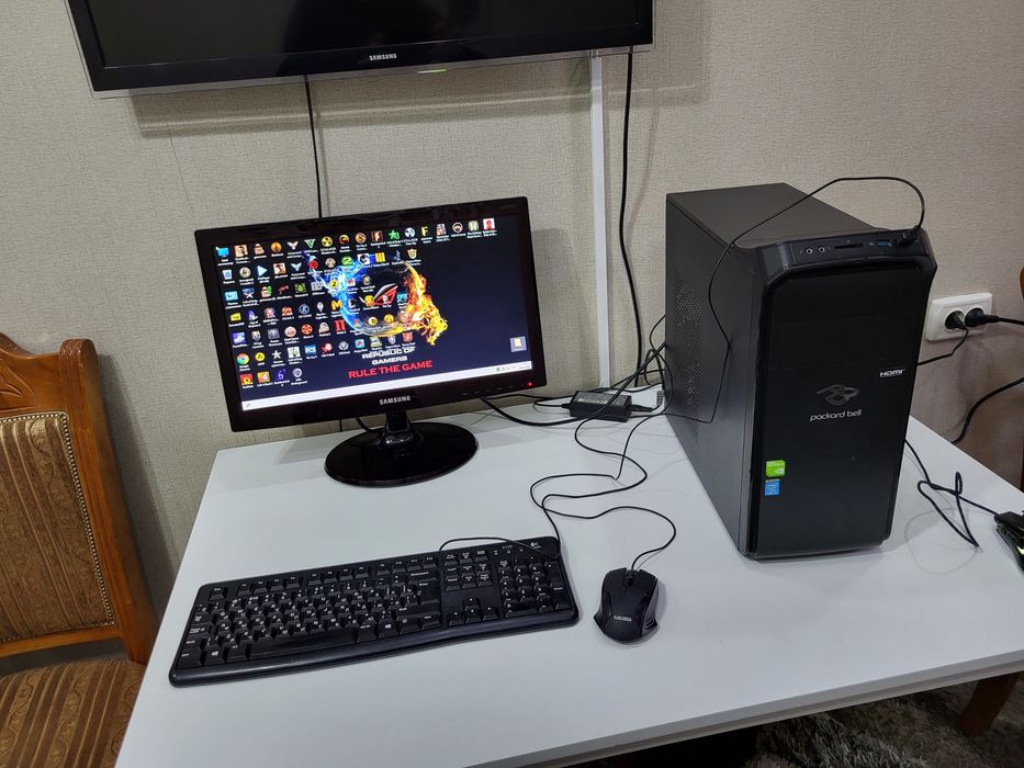 Компьютер комплект Бюджетный