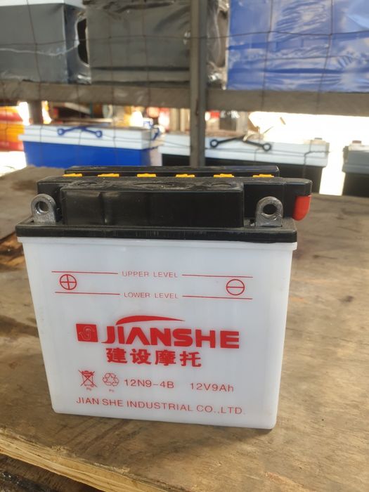 Аккумуляторы на мотоциклы