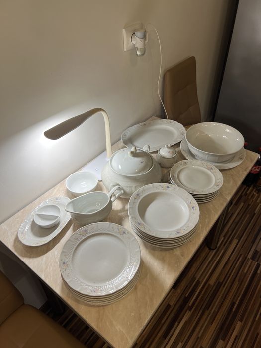 Serviciu masa portelan - fabricat Cluj Iris
