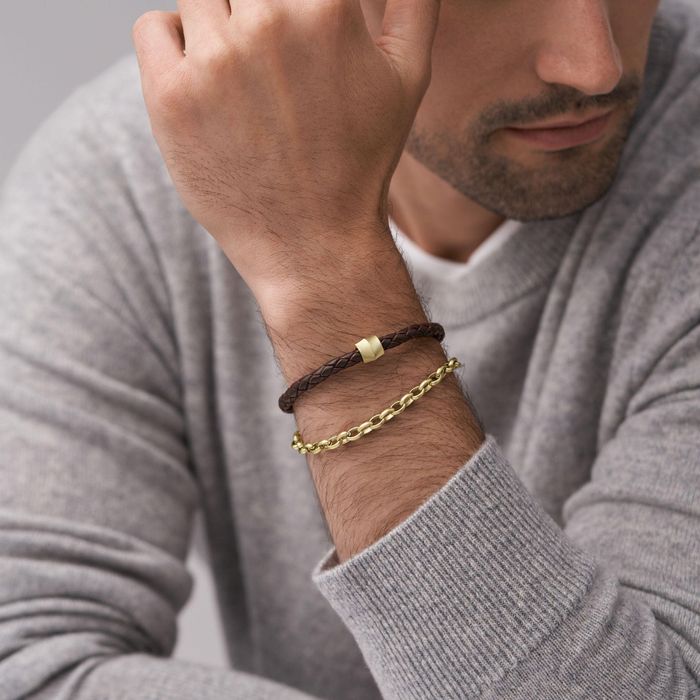 Fossil Jewelry JF04555710 Мъжка гривна