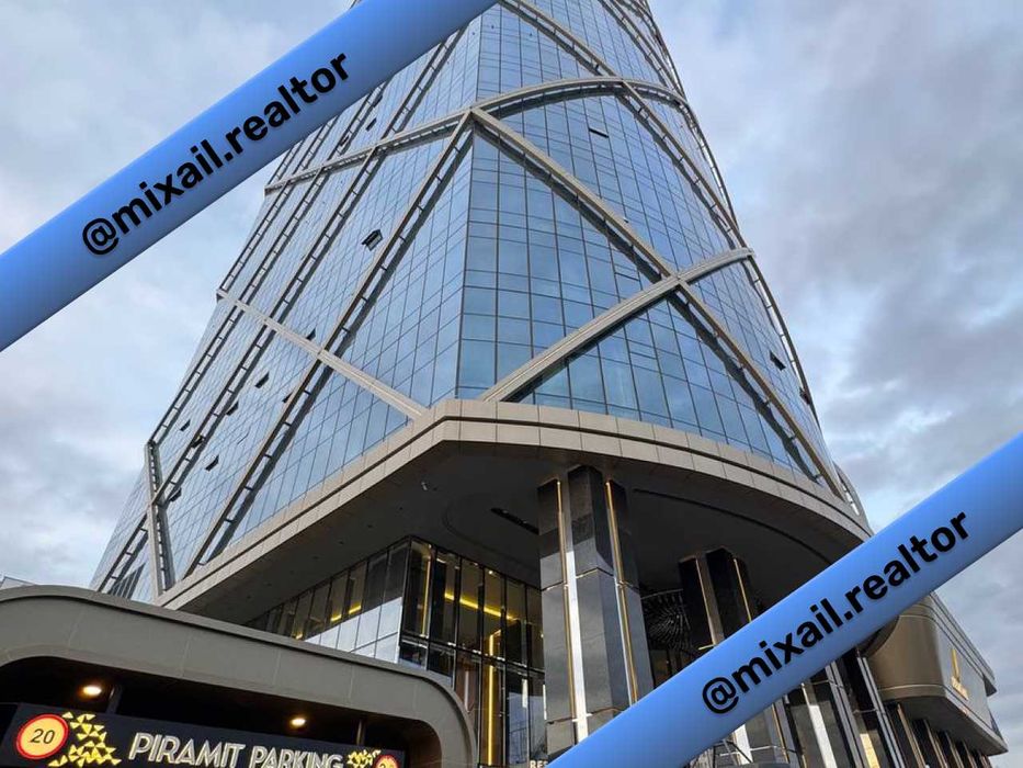 Сдается Офис, 40 м², с ремонтом, БЦ Piramit Tower (87648)