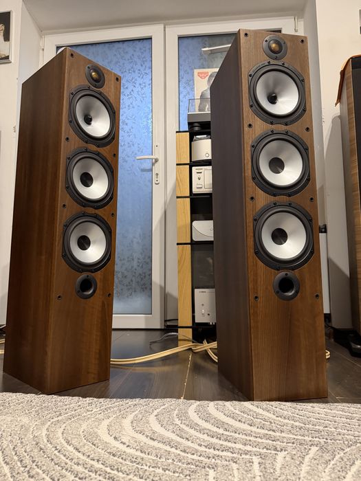 Boxe Monitor Audio MR6/150W RMS/3cai/4difuzoare/Made In England
