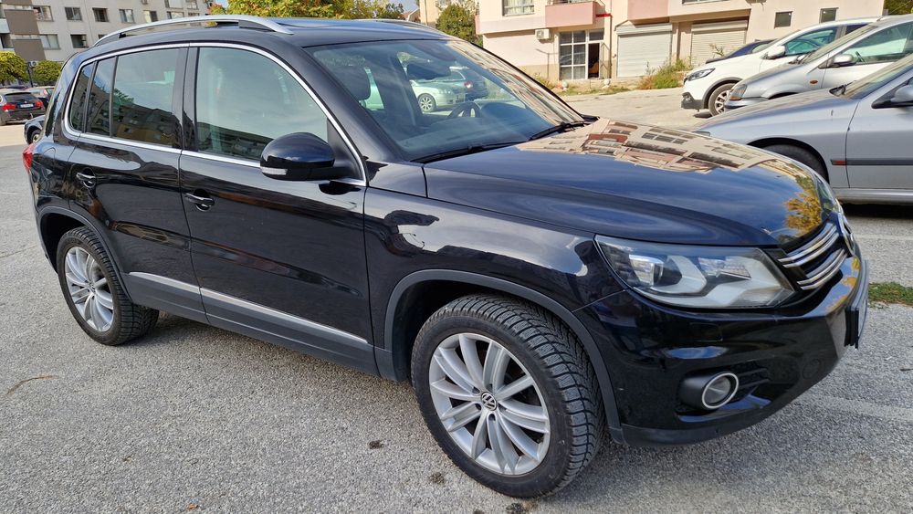 Vw Tiguan 2.0tdi