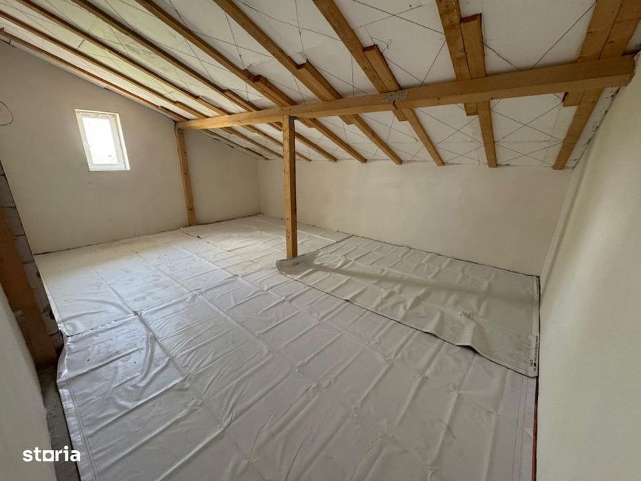 Casa S+P+M, 1062 mp teren, 170 mp utili, Ghercesti, zona DEx