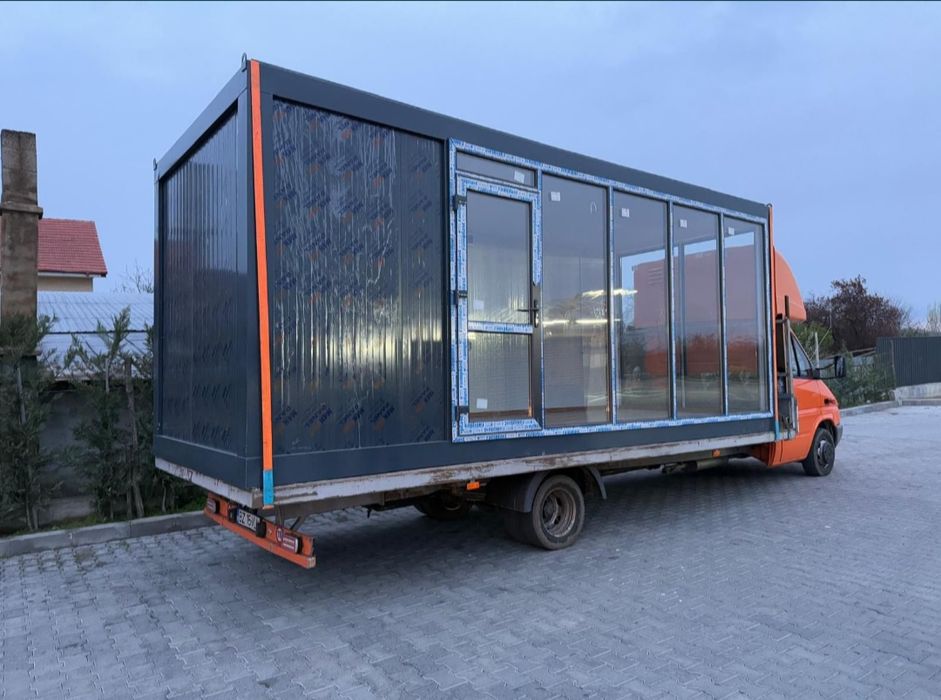 Vând  containere modulare tip birou standard vestiar depozitare magazi