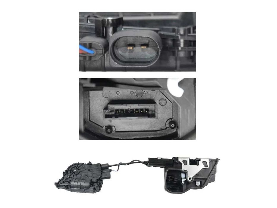 Blocare cu vid ușă dreapta spate BMW 5 F10/F11 7 F01/F02/F03