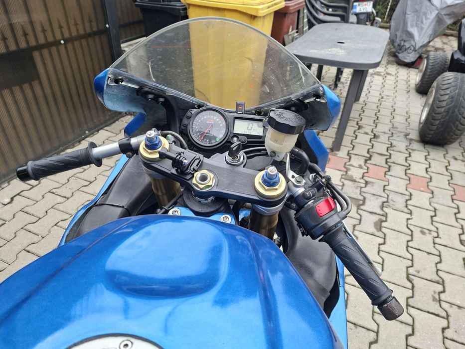Suzuki gsxr 750 pista