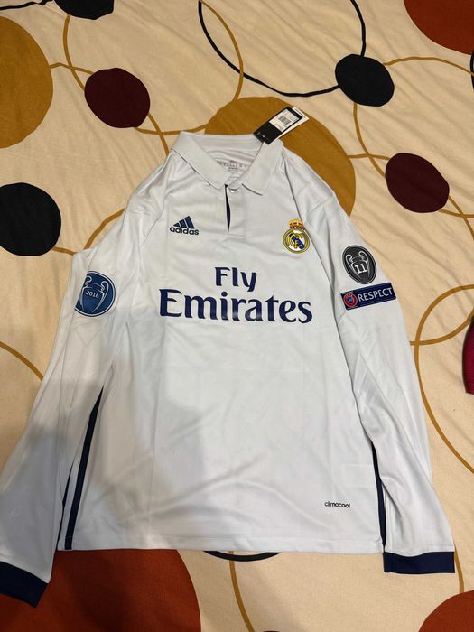 Bluza Ronaldo Real Madrid 2017 home badge uri