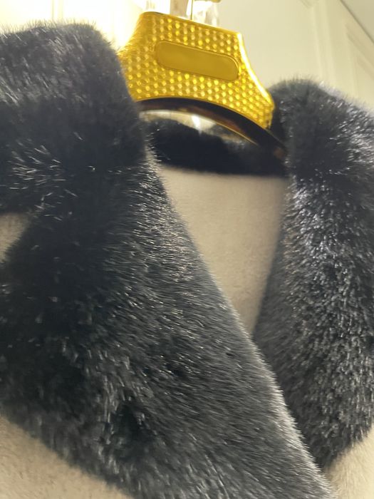 Шубка альпака новая