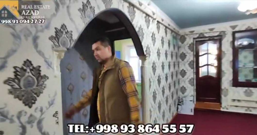 Ижарага квартира берилади