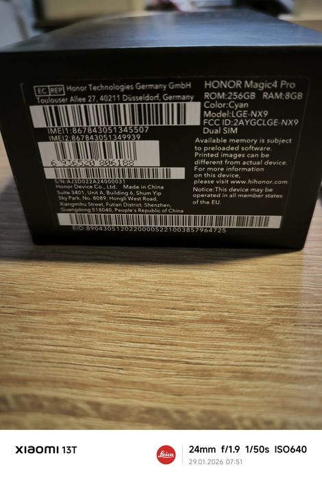 Honor Magic 4 Pro 8/256GB