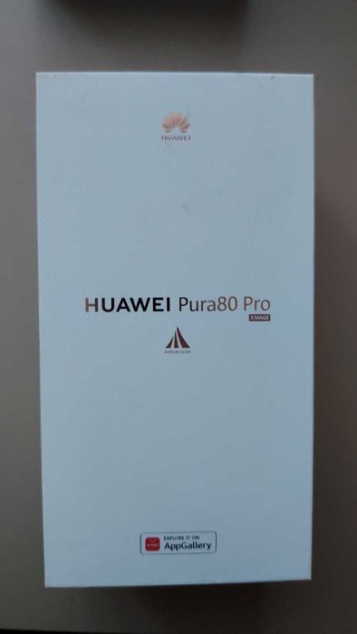 Продавам HUAWEI Pura 80 Pro + зарядно 100 вата