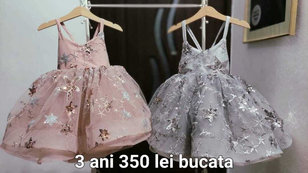 Rochii   facuta pe comanda 1-2 ani, 3-4 ani