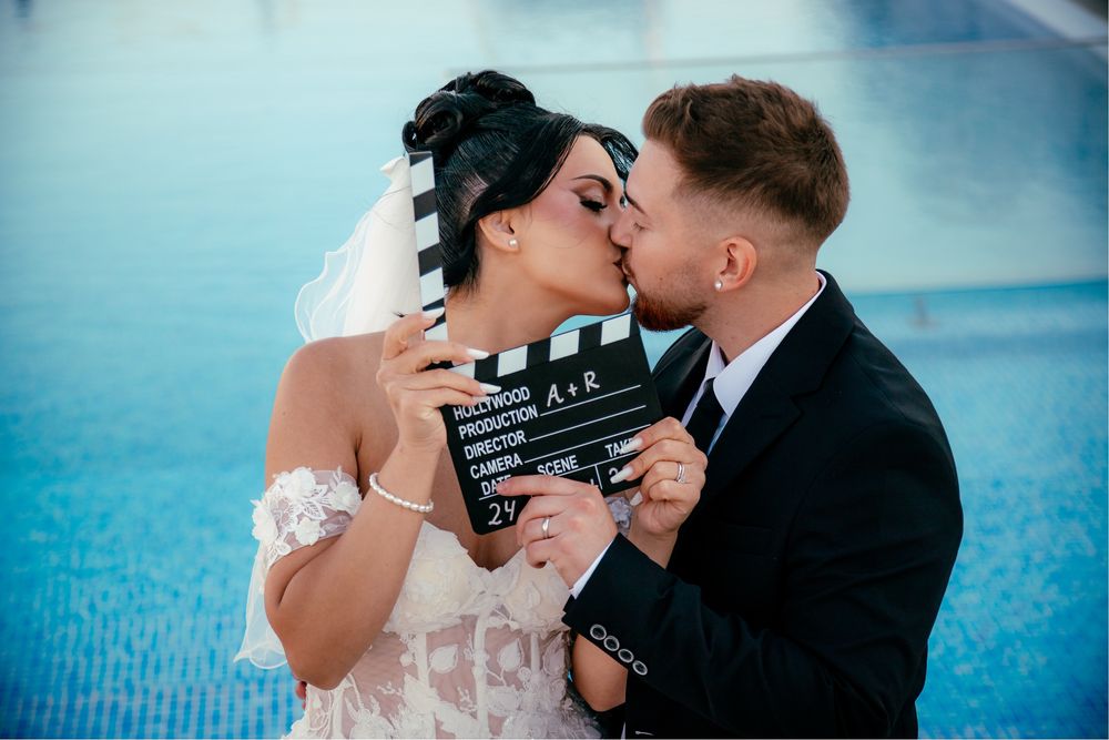 Pachete nuntă ! Fotograf ( foto), video 4k, oglinda magică, dronă !