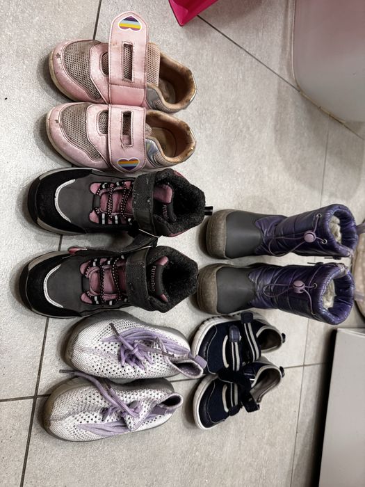 Детская обувь на девочку