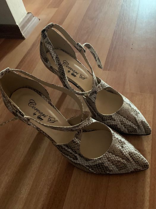 Pantofi piele naturala marime 40