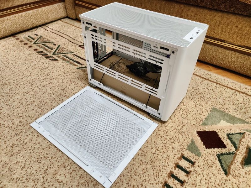 Cooler Master NR200P Mini ITX корпус кейс для ПК компьютера