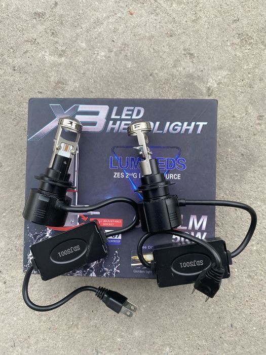 Оригинальная LED лампа H7