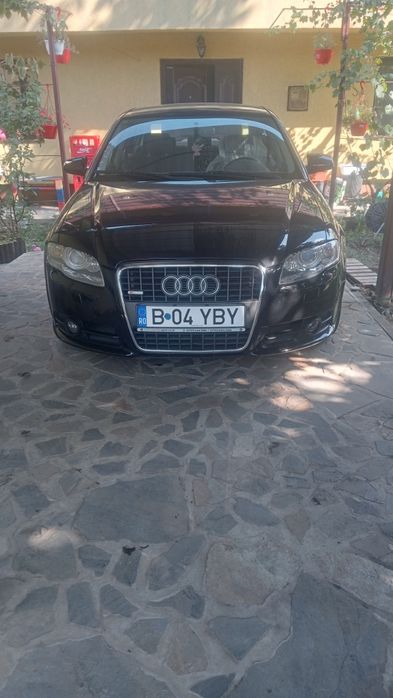 Audi A4 b7 s line