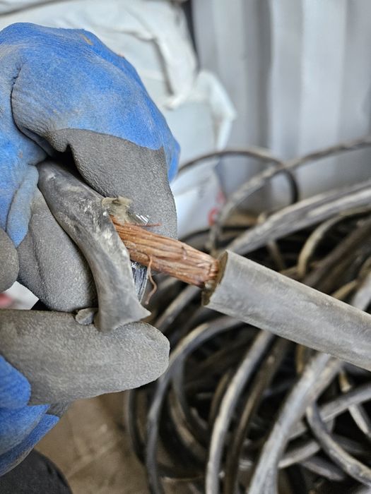 Кабель одножильный