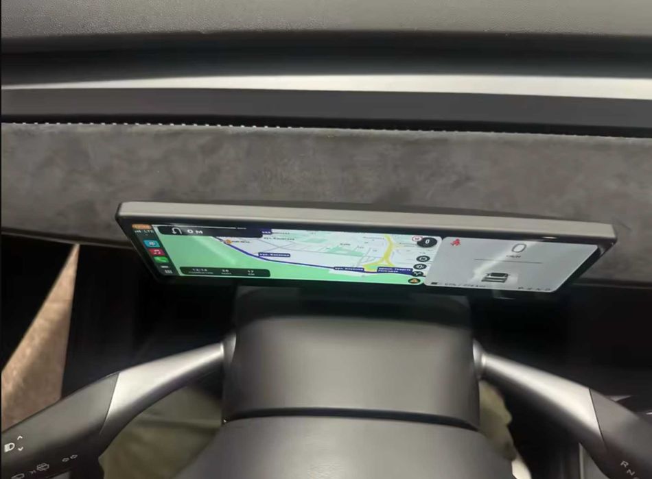 Display Carplay si Android Auto wireless 8.8 inch Tesla Model 3/Y